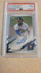 Cristian Javier Baseball Cards 2021 Topps Chrome Rookie Autographs Prices