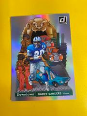 Barry Sanders Football Cards 2019 Donruss Downtown Prices