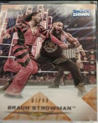 Braun Strowman [Orange] #29 Wrestling Cards 2020 Topps WWE Undisputed Prices