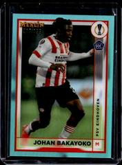 Johan Bakayoko [Aqua] #108 Soccer Cards 2022 Topps Merlin Chrome UEFA Club Competitions Prices