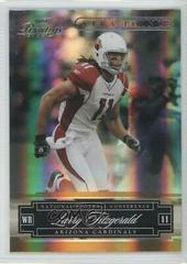 Larry Fitzgerald [Xtra Points Gold] #3 Football Cards 2007 Playoff Prestige Prices