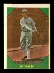 Ed Walsh #49 Baseball Cards 1960 Fleer Prices