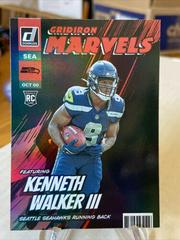 Kenneth Walker III #GM-19 Football Cards 2022 Panini Donruss Gridiron Marvels Prices