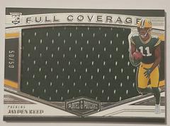 Jayden Reed #FC-18 Football Cards 2023 Panini Plates and Patches Full Coverage Prices