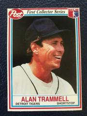 Alan Trammell Baseball Cards 1990 Post Cereal Prices