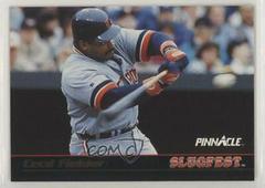Cecil Fielder Baseball Cards 1992 Pinnacle Slugfest Prices