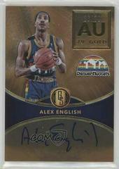 Alex English Basketball Cards 2016 Panini Gold Standard AU Autographs Prices