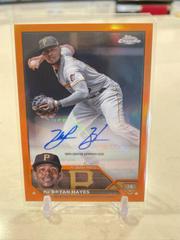Ke'Bryan Hayes [Orange] #AC-KH Baseball Cards 2023 Topps Chrome Update Autographs Prices