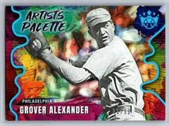 Grover Alexander [Blue] Baseball Cards 2022 Panini Diamond Kings Artist's Palette Prices