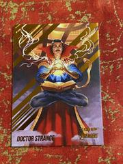 Doctor Strange [Orange Foil] #54 Marvel 2022 Ultra Avengers Prices