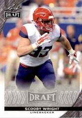 Scooby Wright #78 Football Cards 2016 Leaf Draft Prices