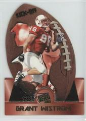 Grant Wistrom Football Cards 1998 Press Pass Kick Off Prices