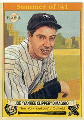 Joe DiMaggio Baseball Cards 2003 Upper Deck Play Ball Prices