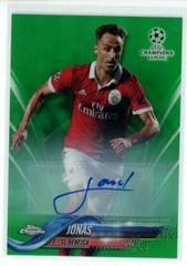 Jonas [Autograph Green Refractor] Soccer Cards 2017 Topps Chrome UEFA Champions League Prices