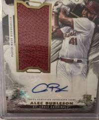 Alec Burleson Baseball Cards 2023 Topps Inception Autograph Batting Glove Relics Prices