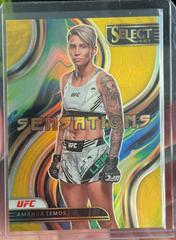 Amanda Lemos [Gold] #16 Ufc Cards 2023 Panini Select UFC Sensations Prices