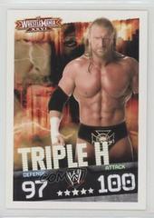 Triple H Wrestling Cards 2009 Topps WWE Slam Attax Prices