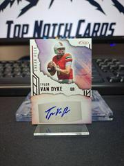 Tyler Van Dyke [Red] #SPA-TVD Football Cards 2023 Sage Sneak Peek Autographs Prices