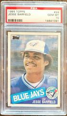 Jesse Barfield #24 Baseball Cards 1985 Topps Prices