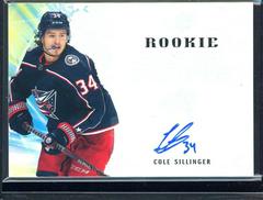 Cole Sillinger Hockey Cards 2021 SPx Rookie Superscripts Prices
