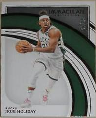 Jrue Holiday [Red] Basketball Cards 2021 Panini Immaculate Collection Prices