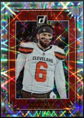 Baker Mayfield #ES 14 Football Cards 2019 Donruss Elite Series Prices