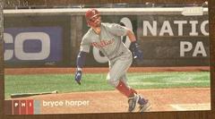 Bryce Harper [SP] #30 Baseball Cards 2020 Stadium Club Prices