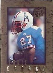 Eddie George [Marble Gold] Football Cards 1996 Ultra Sensations Prices