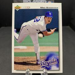 Mike Boddicker #213 Baseball Cards 1992 Upper Deck Prices
