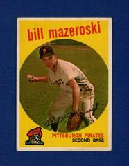 Bill Mazeroski #415 Baseball Cards 1959 Topps Prices