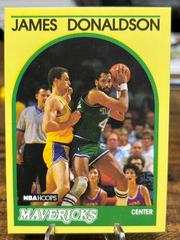 James Donaldson Basketball Cards 1990 Hoops Superstars Prices