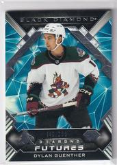 Dylan Guenther Hockey Cards 2022 Upper Deck Black Diamond Futures Prices