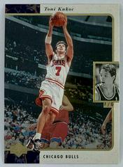 Toni Kukoc #19 Basketball Cards 1995 SP Prices