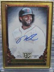 Dustin Pedroia #GOG-DP Baseball Cards 2023 Topps Gilded Collection Gallery of Gold Autographs Prices