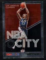 Lou Williams #19 Basketball Cards 2019 Panini Hoops Premium Stock NBA City Prices