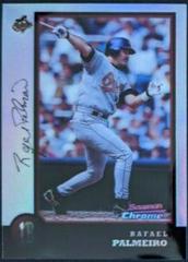 Rafael Palmeiro Baseball Cards 1998 Bowman Chrome Prices