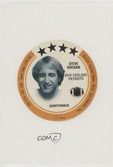 Steve Grogan Football Cards 1981 Msa Holsum Discs Prices