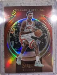 Jabari Smith Jr. [Red] #2 Basketball Cards 2022 Panini Select Certified Prices