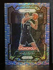 Noah Clowney [Blue Millionaire Shimmer] #12 Basketball Cards 2023 Panini Prizm Monopoly Prices