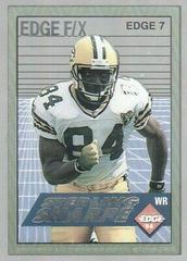 Sterling Sharpe [Silver Letters] Football Cards 1994 Collector's Edge FX Prices