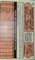 Fernando Tatis Jr. [Error] #137 Baseball Cards 2021 Topps Heritage Prices