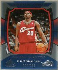 LeBron James #134 Basketball Cards 2004 SP Game Used Prices