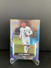 Kylian Mbappe [Blue Laser] Soccer Cards 2021 Panini Score FIFA Prices