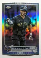 Giancarlo Stanton #ASGC-20 Baseball Cards 2022 Topps Chrome Update All Star Game Prices