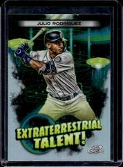 Julio Rodriguez Baseball Cards 2023 Topps Cosmic Chrome Extraterrestrial Talent Prices