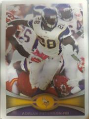 Adrian Peterson #200 Football Cards 2012 Topps Prices