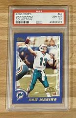 Dan Marino [Collection] #40 Football Cards 2000 Topps Prices