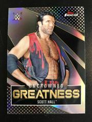 Scott Hall Wrestling Cards 2021 Topps Finest WWE Uncrowned Greatness Prices