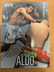 Jose Aldo [Silver] Ufc Cards 2012 Topps UFC Knockout Prices