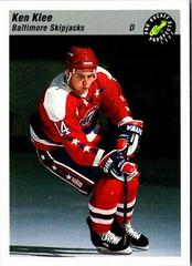 Ken Klee #82 Hockey Cards 1993 Classic Pro Prospects Prices